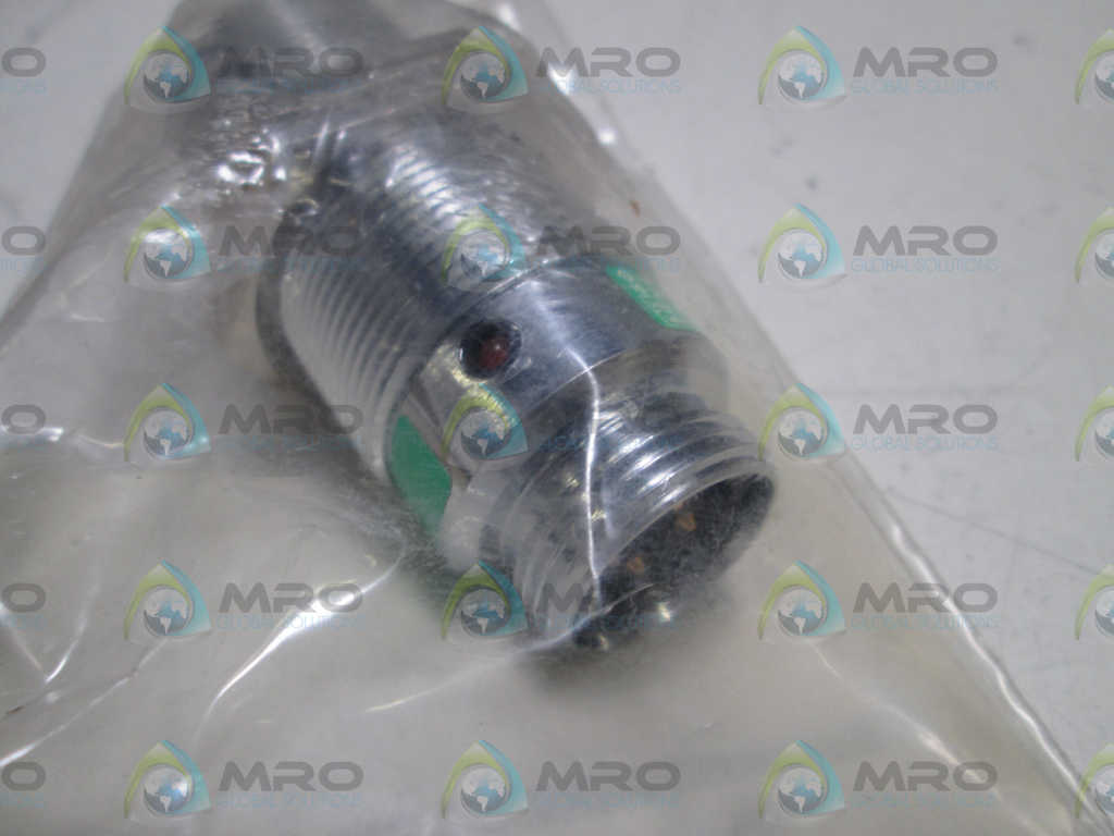 TURCK METAL BARREL WITH CONNECTOR BI10-G30-AN6X-B1141 *NEW IN FACTORY BAG*
