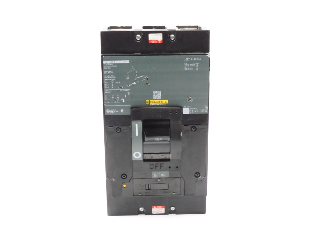 SQUARE D LHP26400 600V 400A UNMP
