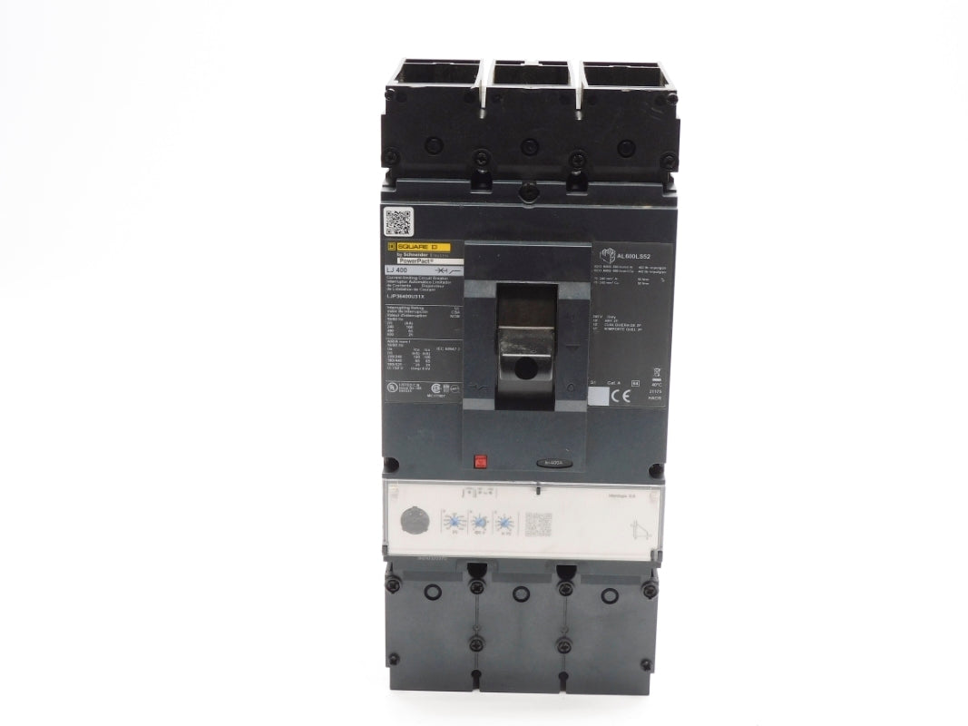SQUARE D LJP36400U31X 400A 600V NSNP