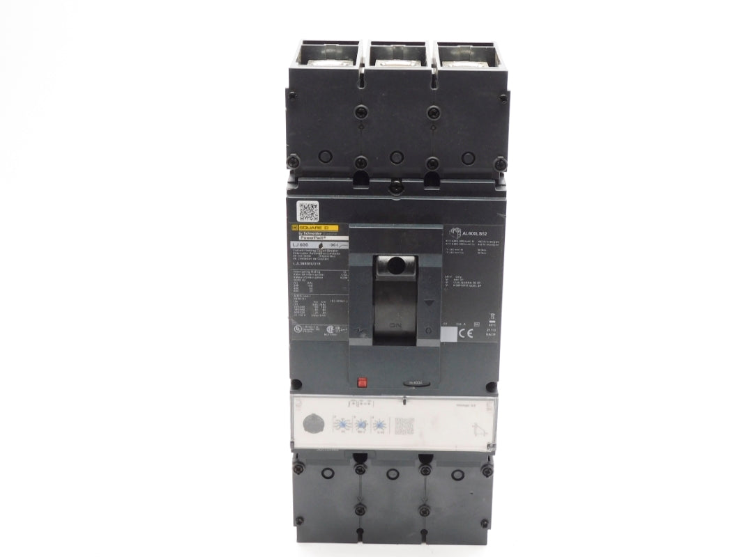 SQUARE D LJL36600U31X 600A 600V NSNP