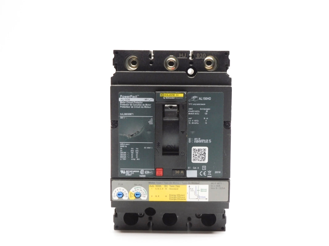 SQUARE D HJL36030M71 30A 600V (AS PICTURED) NSNP