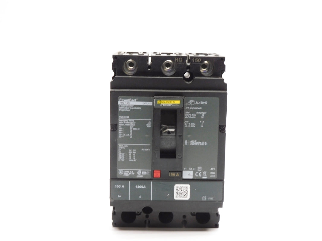 SQUARE D HGL36150 150A 600V (AS PICTURED) NSNP