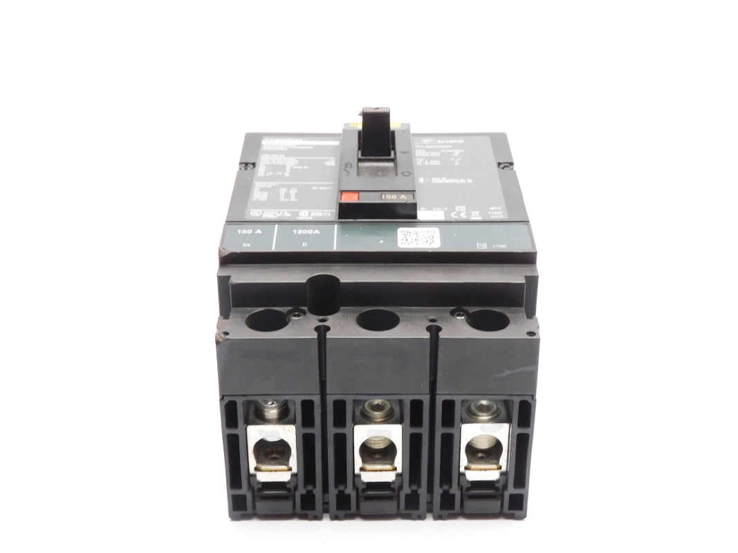 SQUARE D HGL36150 150A 600V (AS PICTURED) NSNP