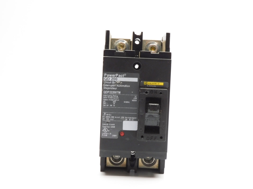 SQUARE D QDP22200TM 240V 200A UNMP