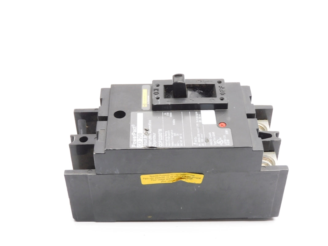 SQUARE D QDP22200TM 240V 200A UNMP