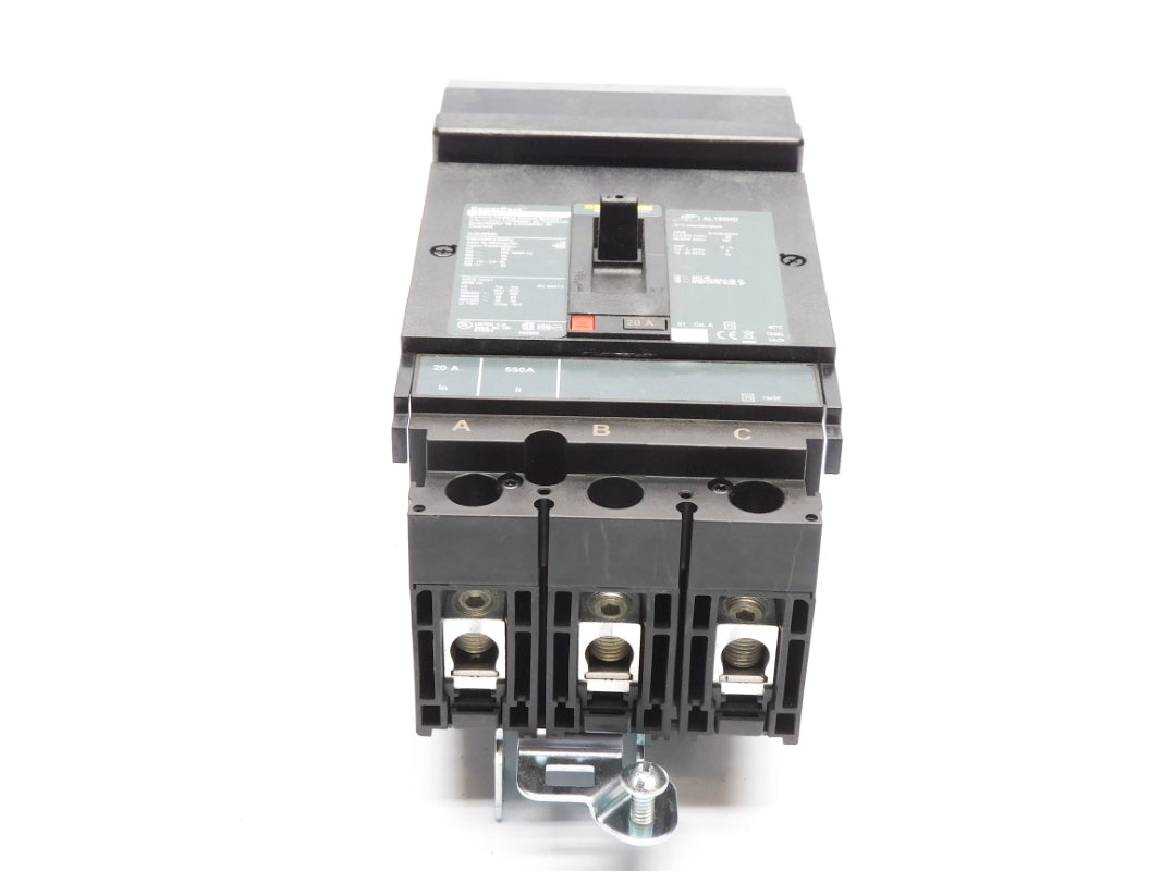 SQUARE D HJA36020 600V 20A NSNP