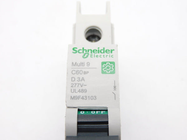 SCHNEIDER ELECTRIC M9F43103 277V 3A NSNP