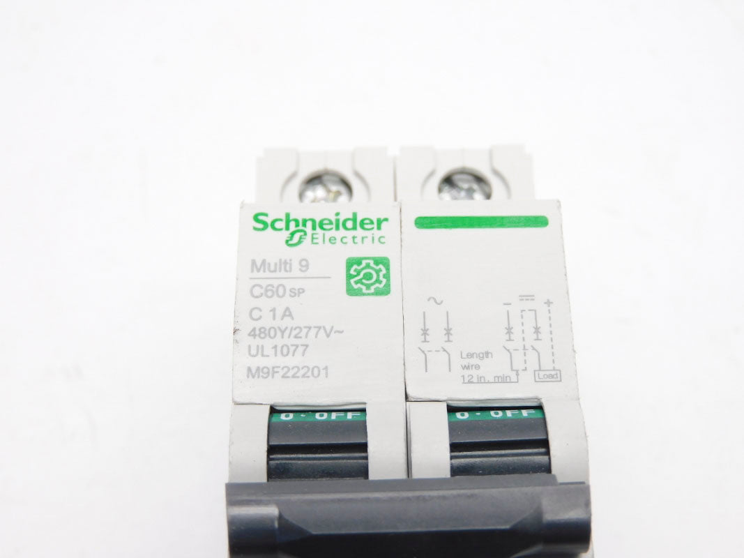 SCHNEIDER ELECTRIC M9F22201 1A 480/277V NSNP