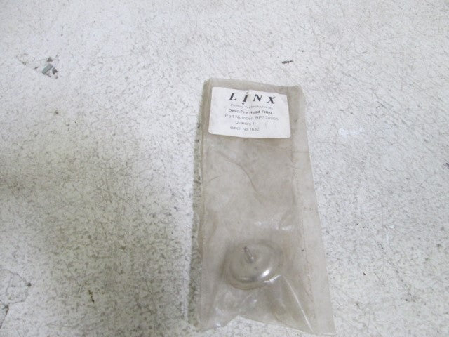 LINX PRE HEAD FILTER BP320005 *NEW IN BAG*