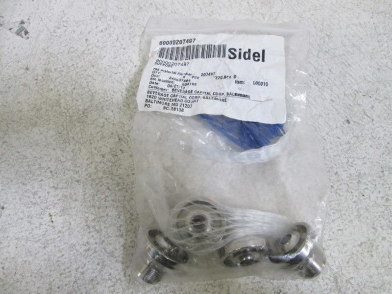 LOT OF 4 COMPATIBLE WITH SIDEL 207497 *NEW IN BAG*