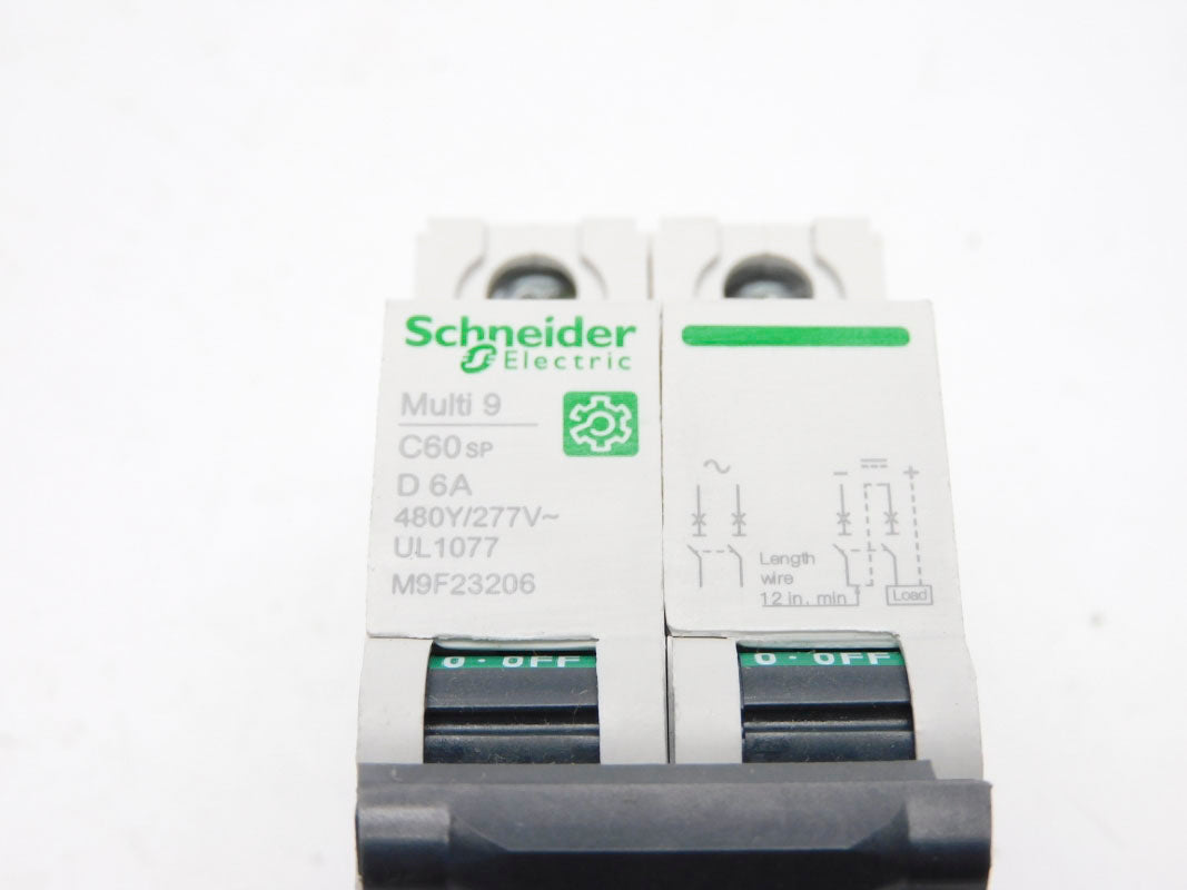 SCHNEIDER ELECTRIC M9F23206 277V 6A NSNP