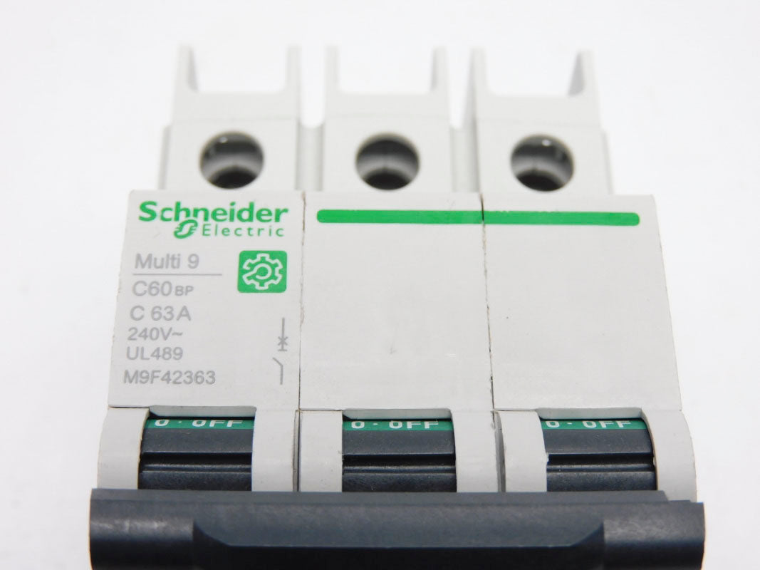 SCHNEIDER ELECTRIC M9F42363 240V 63A NSNP