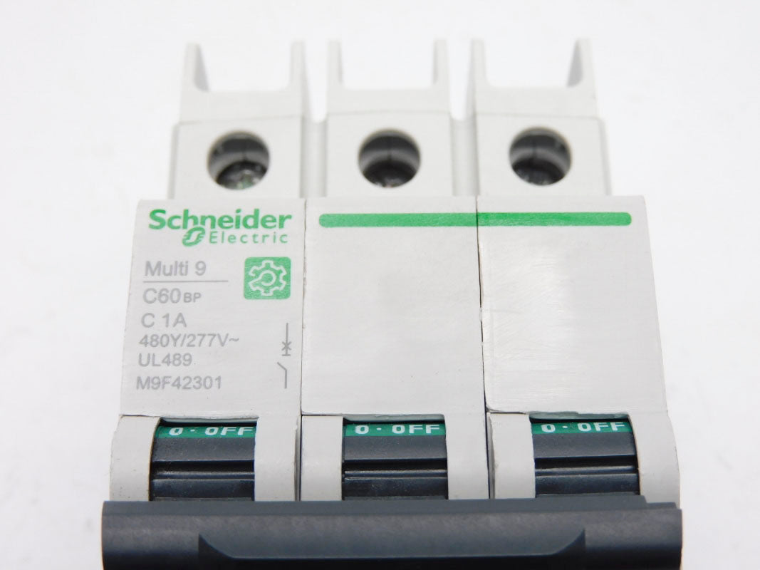 SCHNEIDER ELECTRIC M9F42301 1A 480/277V NSNP