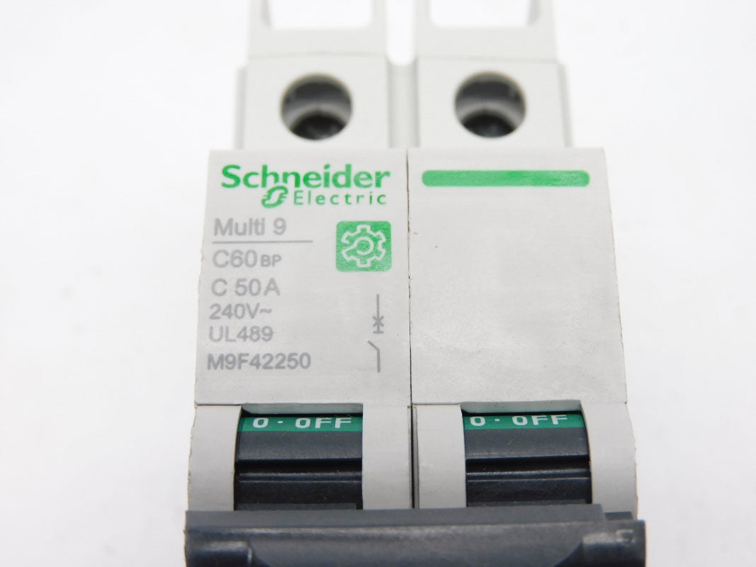 SCHNEIDER ELECTRIC M9F42250 240V 50A NSNP