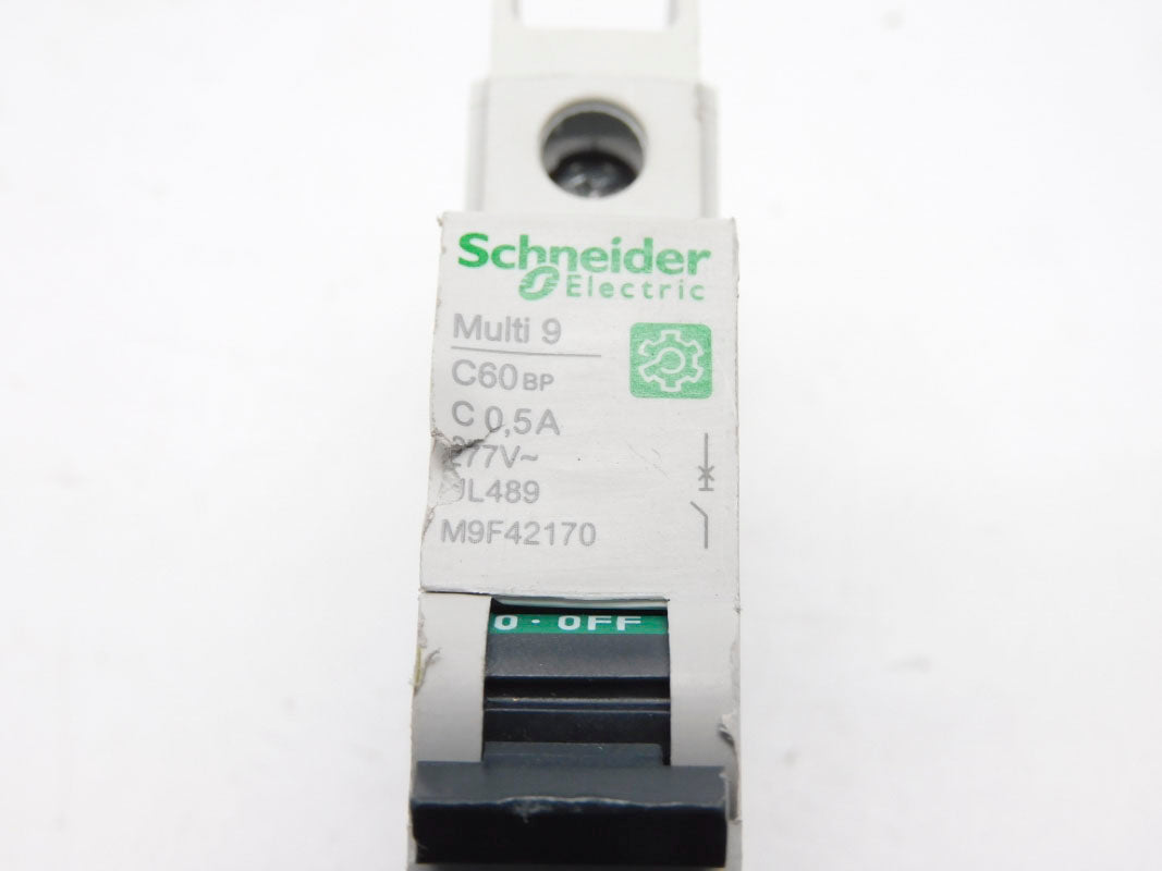 SCHNEIDER ELECTRIC M9F42170 0.5A 277V (AS PICTURED) NSNP
