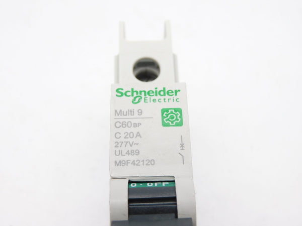 SCHNEIDER ELECTRIC M9F42120 277V 20A NSNP
