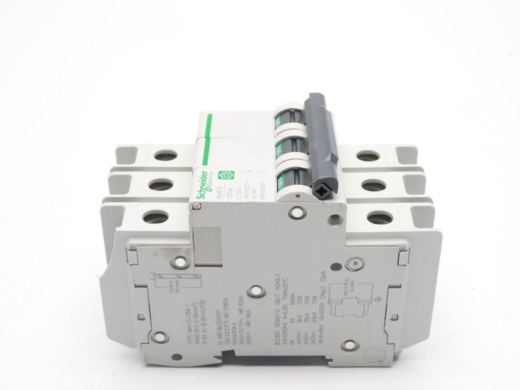 SCHNEIDER ELECTRIC M9F42335 35A 480/277V (AS PICTURED) NSNP