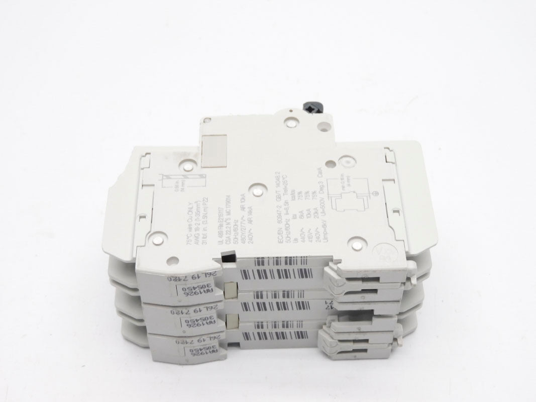 SCHNEIDER ELECTRIC M9F42335 35A 480/277V (AS PICTURED) NSNP