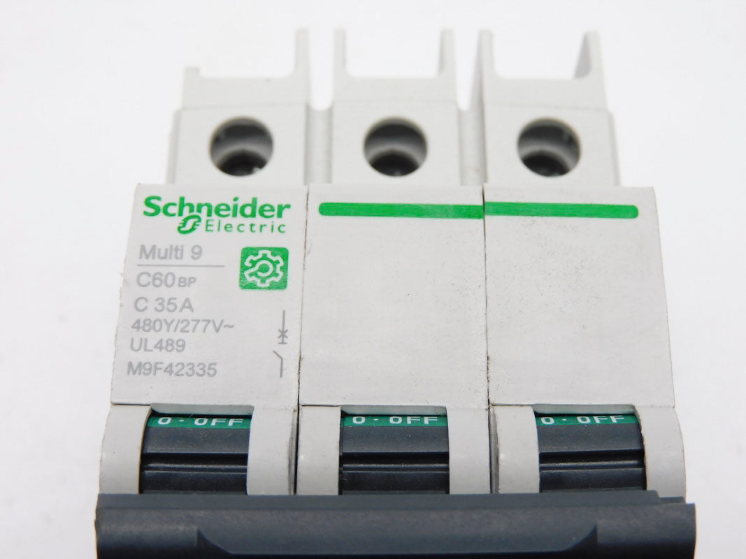 SCHNEIDER ELECTRIC M9F42335 35A 480/277V (AS PICTURED) NSNP
