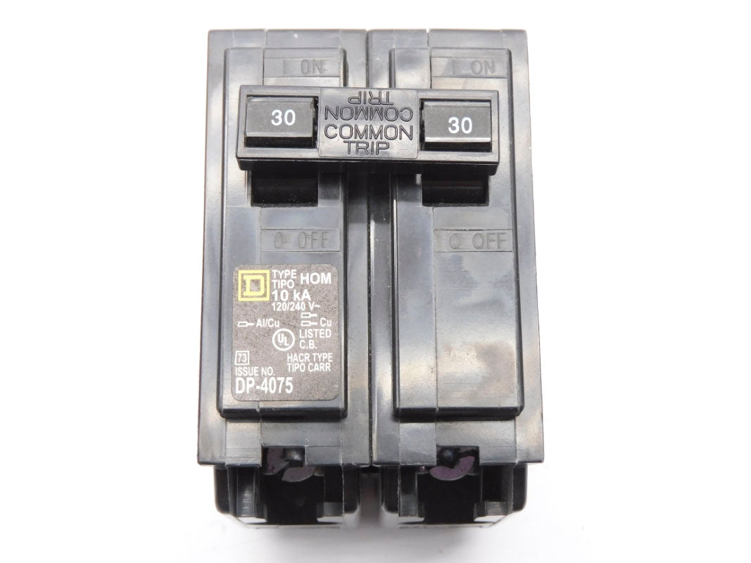 SQUARE D HOM230 120/240V 30A NSNP