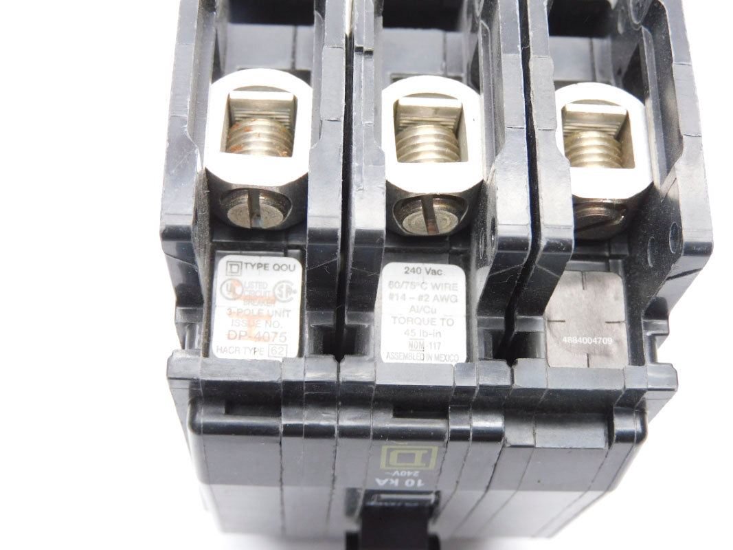 SQUARE D QOU360 60A 240V NSNP