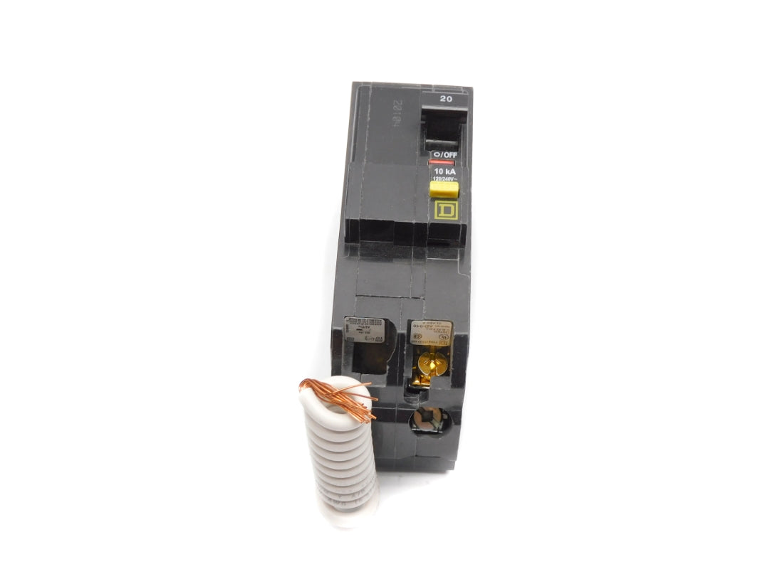 SQUARE D QO220GFI 120/240V 20A NSNP