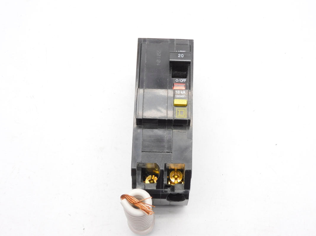 SQUARE D QO220GFI 120/240V 20A NSNP