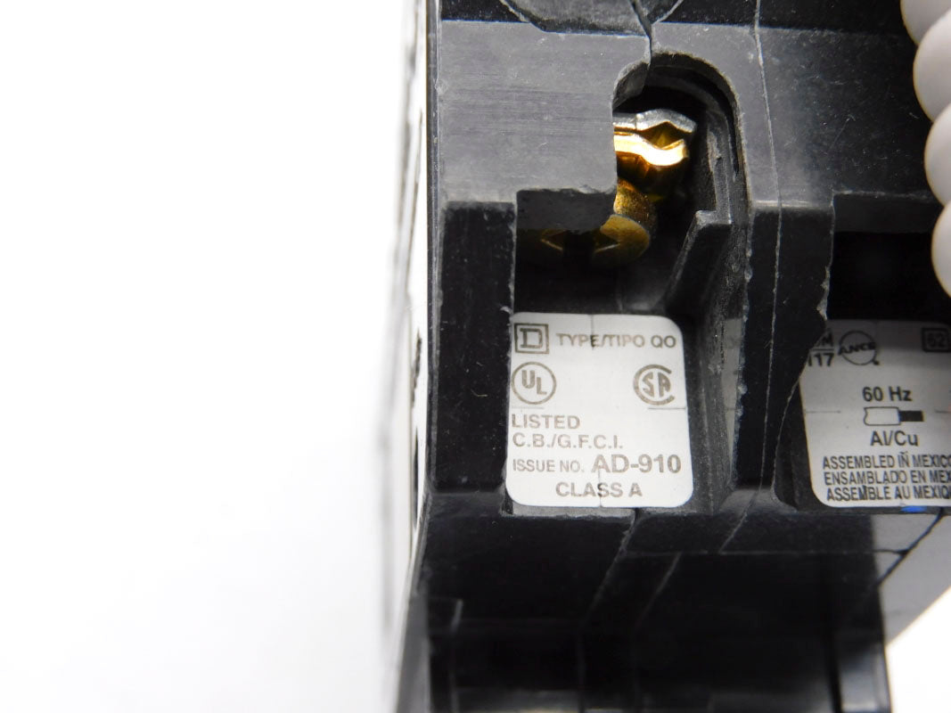 SQUARE D QO220GFI 120/240V 20A NSNP