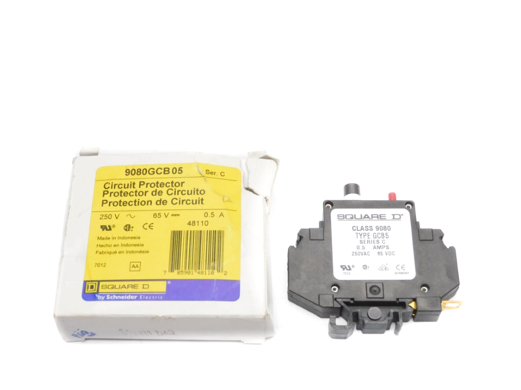 SQUARE D 9080GCB05 SER. C 250VAC 0.5A NSMP