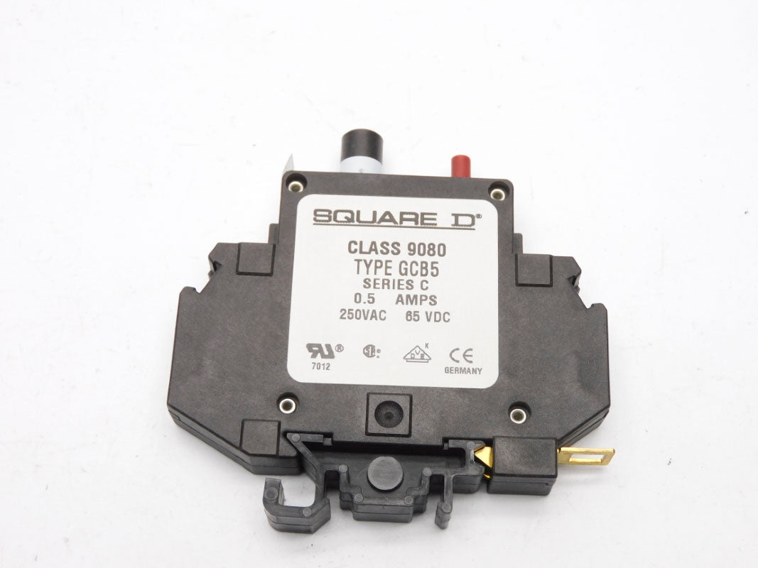 SQUARE D 9080GCB05 SER. C 250VAC 0.5A NSMP