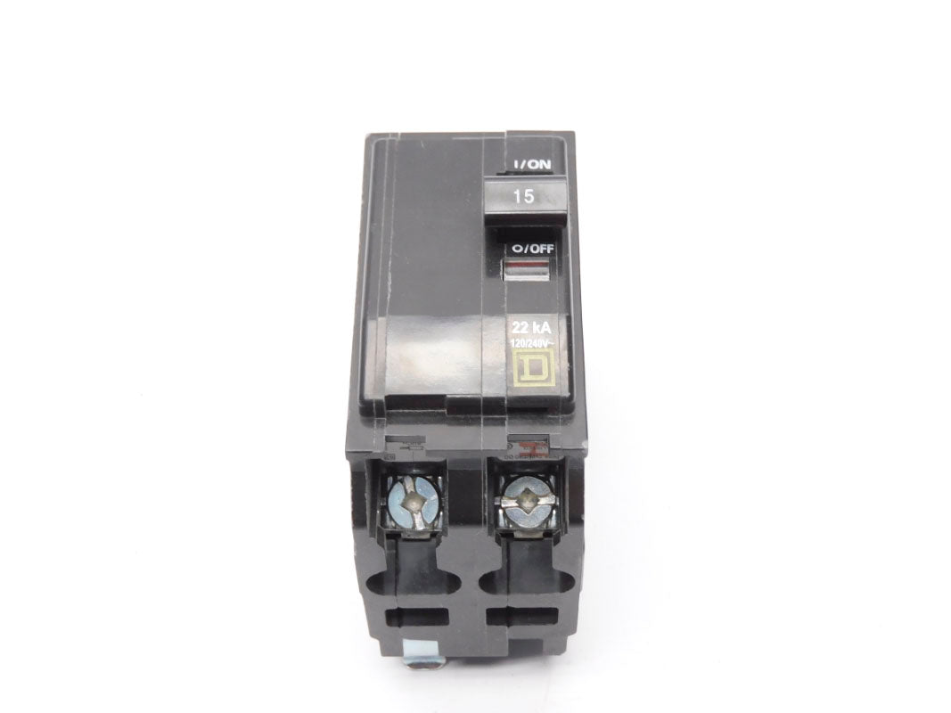 SQUARE D QO215VH 120/240V 15A NSMP