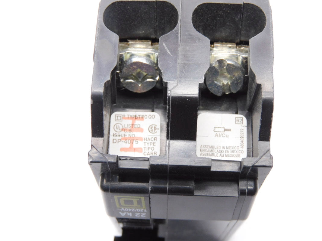 SQUARE D QO215VH 120/240V 15A NSMP