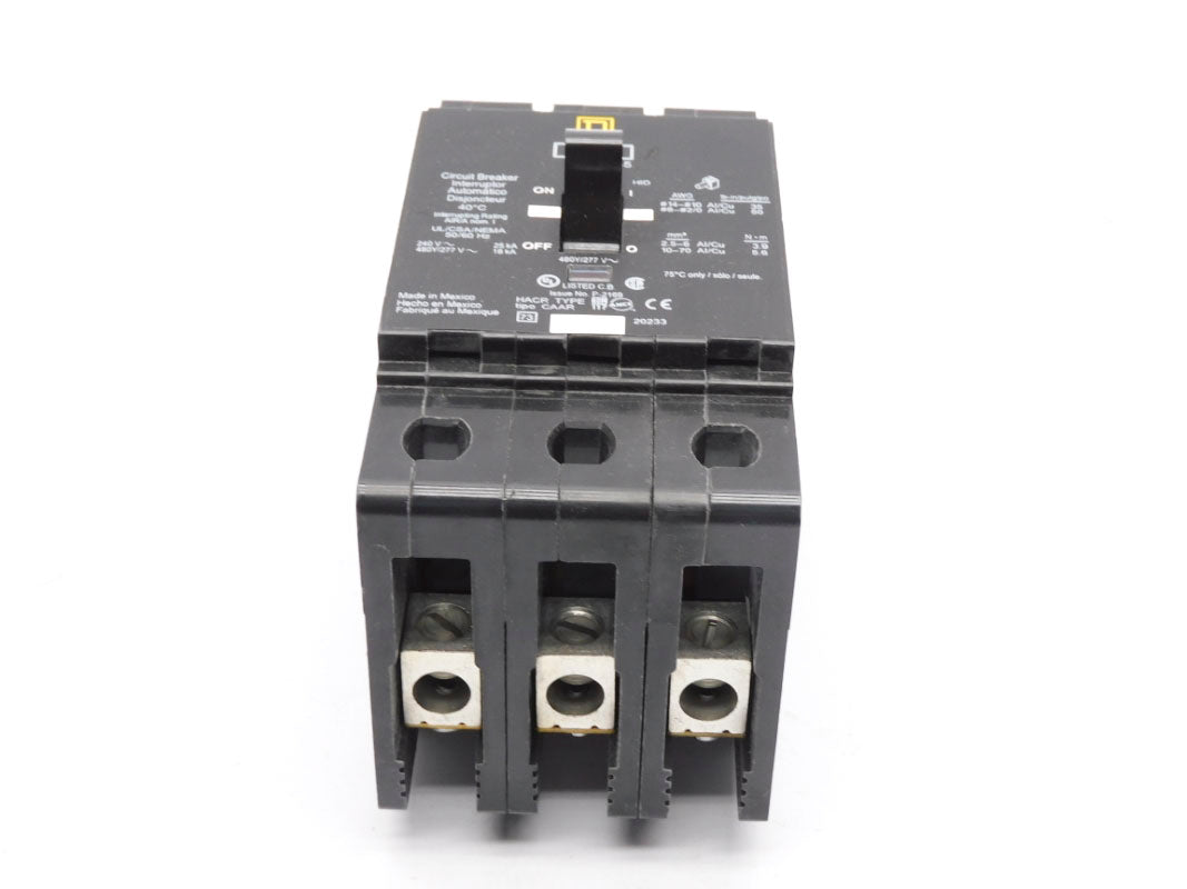 SQUARE D EDB34045 45A 480/277V NSNP