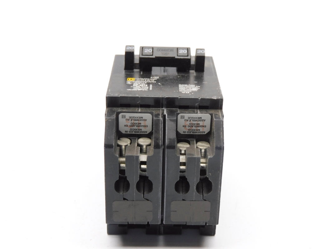 SQUARE D HOMT2020220 20/20A 120/240V NSNP
