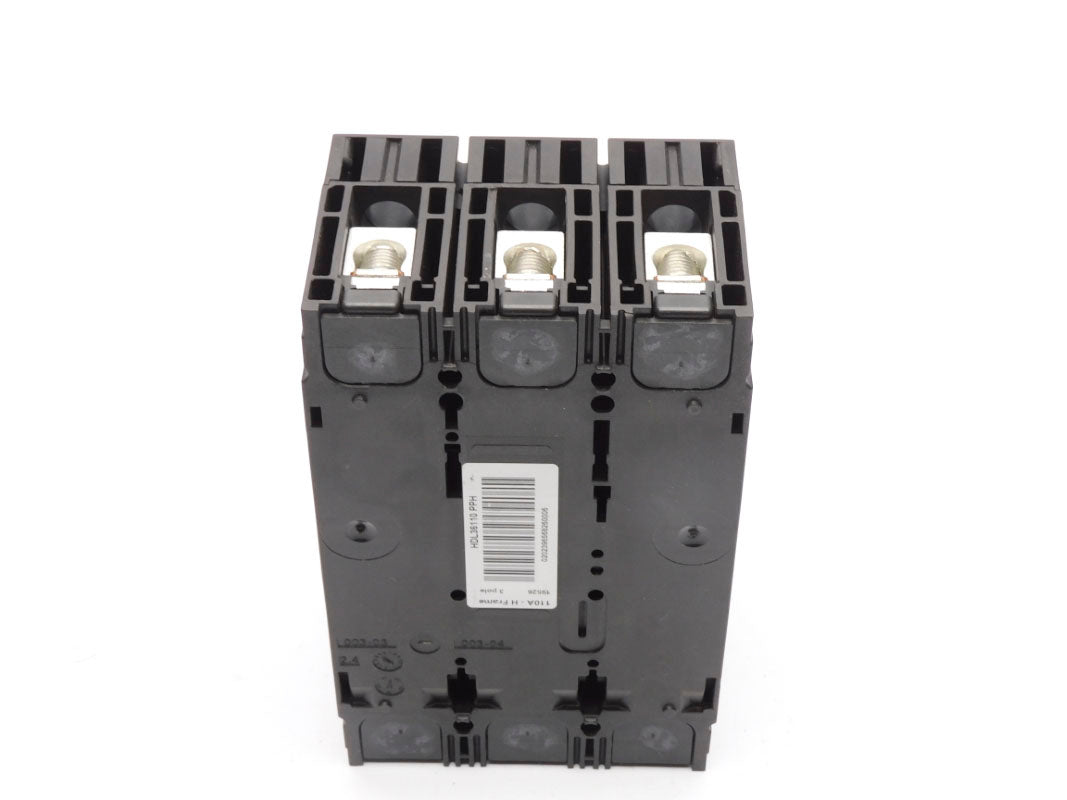 SQUARE D HDL36110 110A 600V NSMP