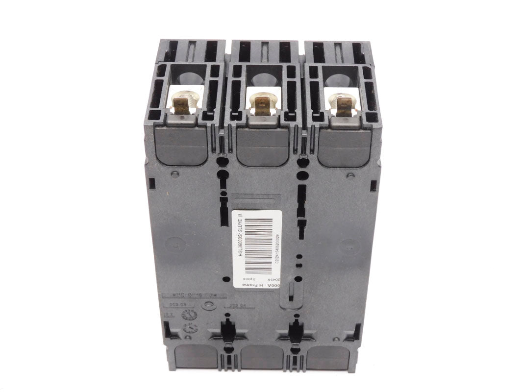 SQUARE D HGL36000S15LUYE 600V 150A NUPI