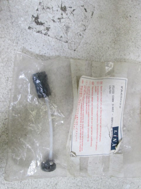 LINX FLUID CONNECTOR 3-WAY FA65022 *NEW IN BAG*