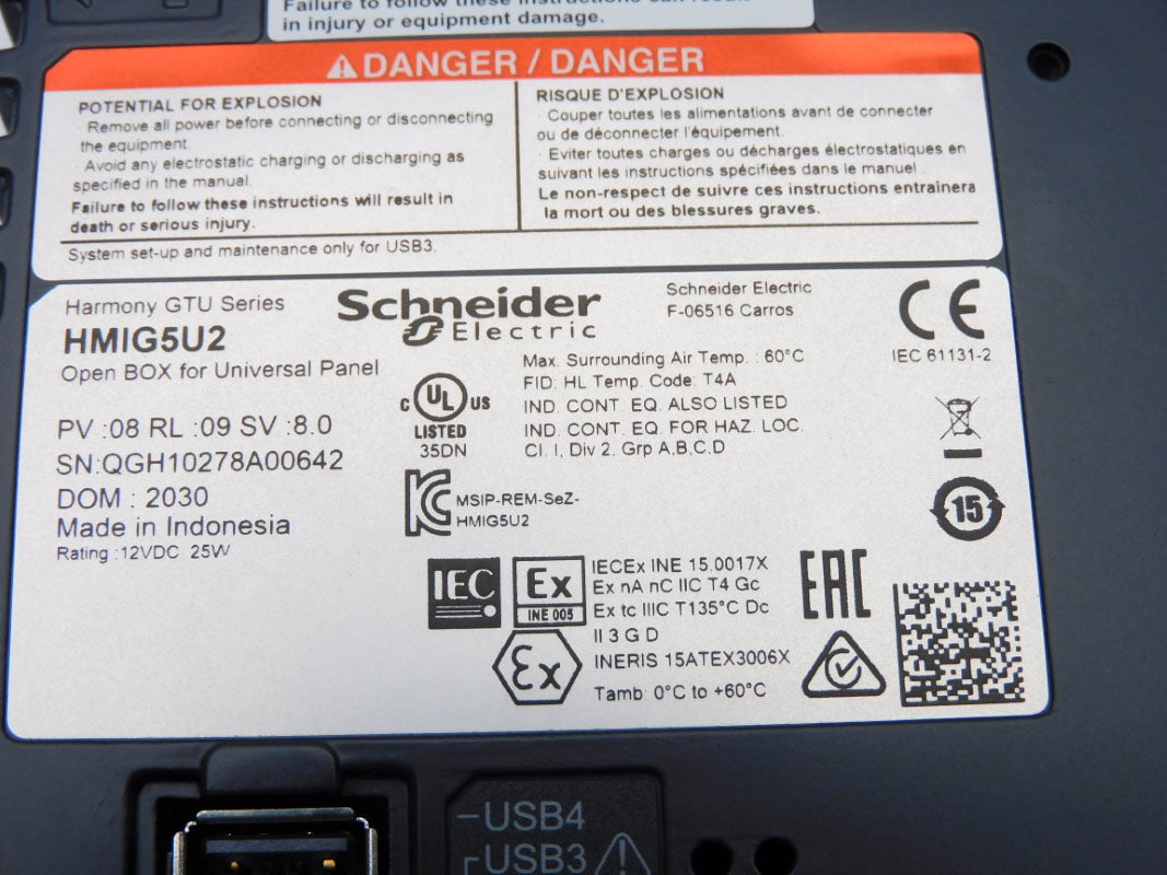 SCHNEIDER ELECTRIC HMIG5U2 NSMP