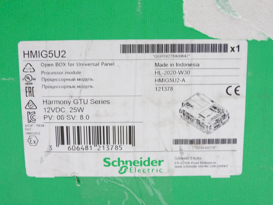 SCHNEIDER ELECTRIC HMIG5U2 NSMP