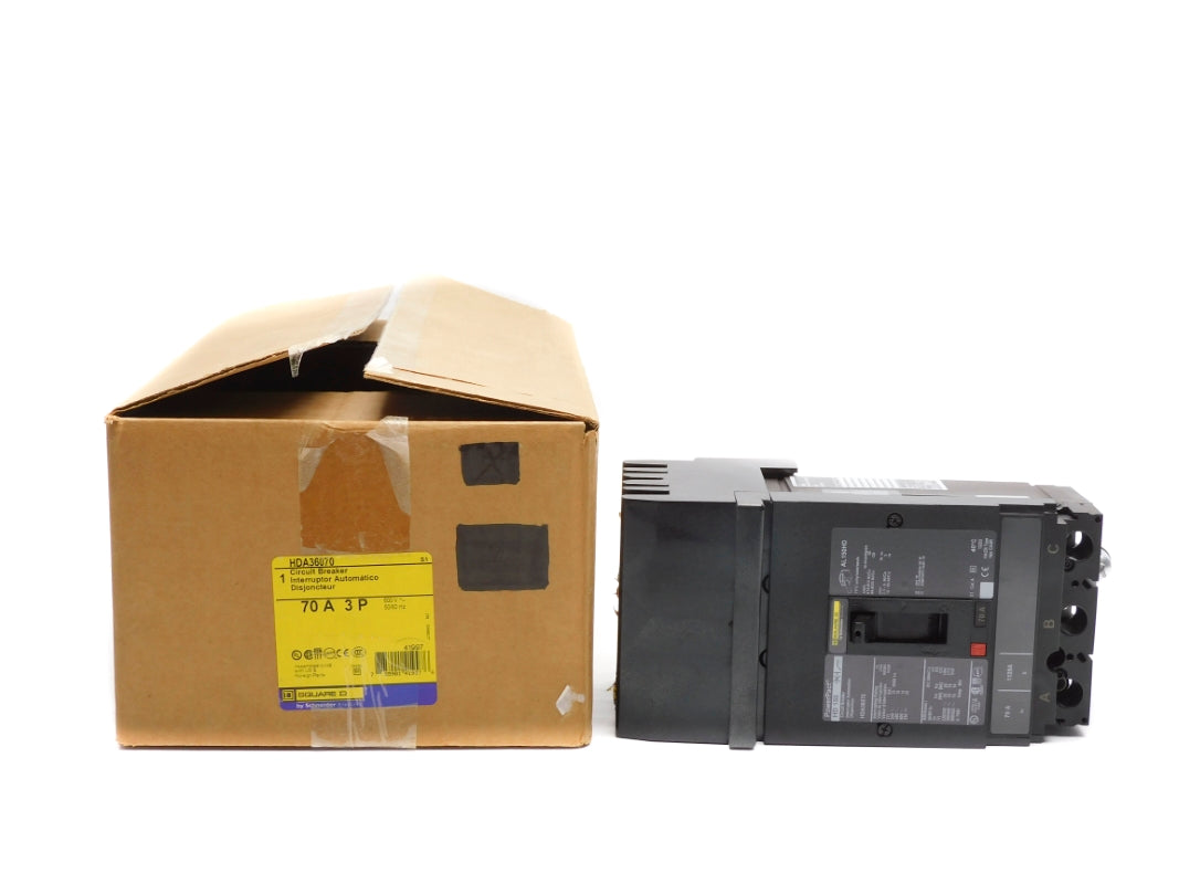 SQUARE D HDA36070 70A 600V NSMP