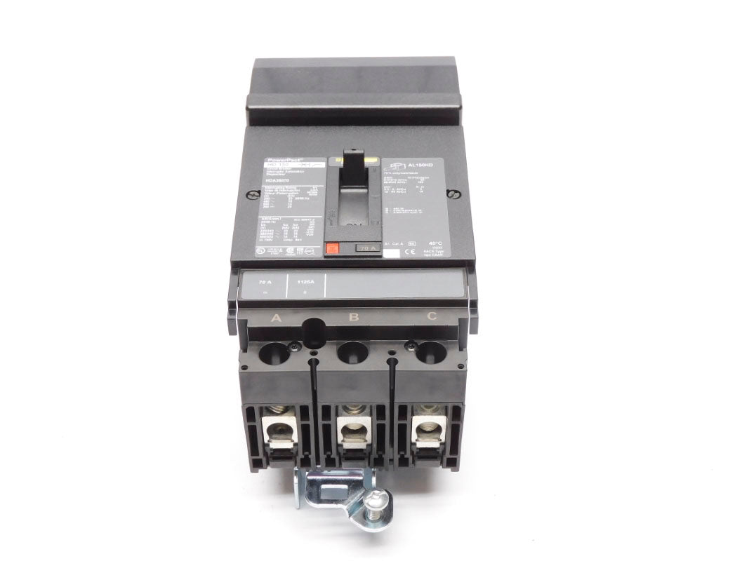 SQUARE D HDA36070 70A 600V NSMP