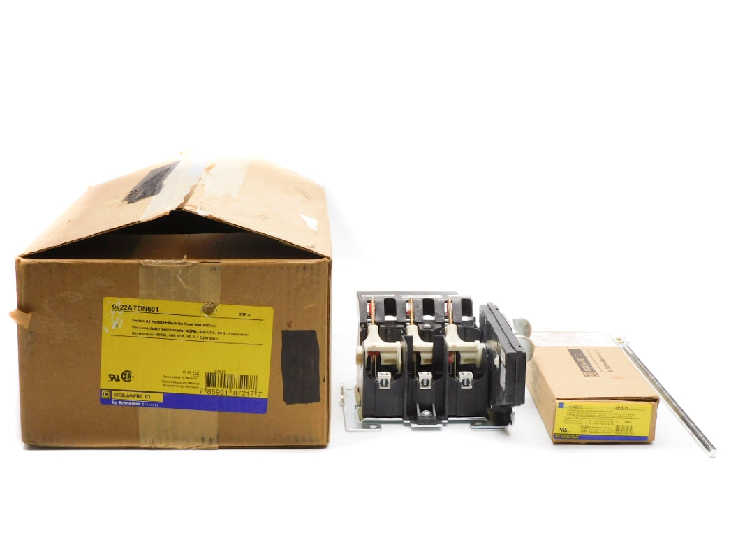 SQUARE D 9422ATDN601 SER. A NSMP