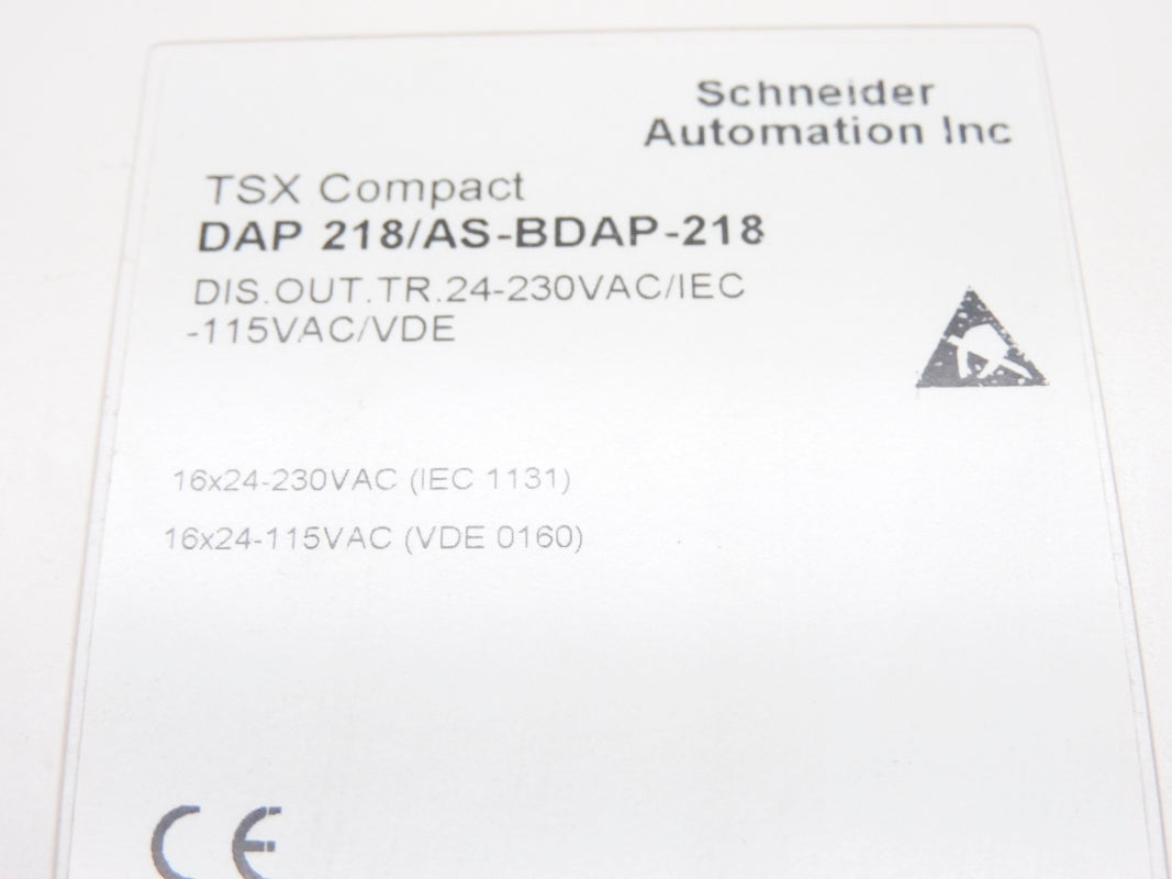 SCHNEIDER ELECTRIC DAP218/AS-BDAP-218 NSNP