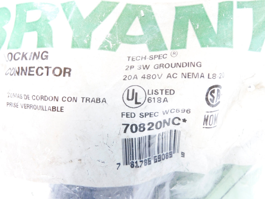 BRYANT 70820NC NSMP