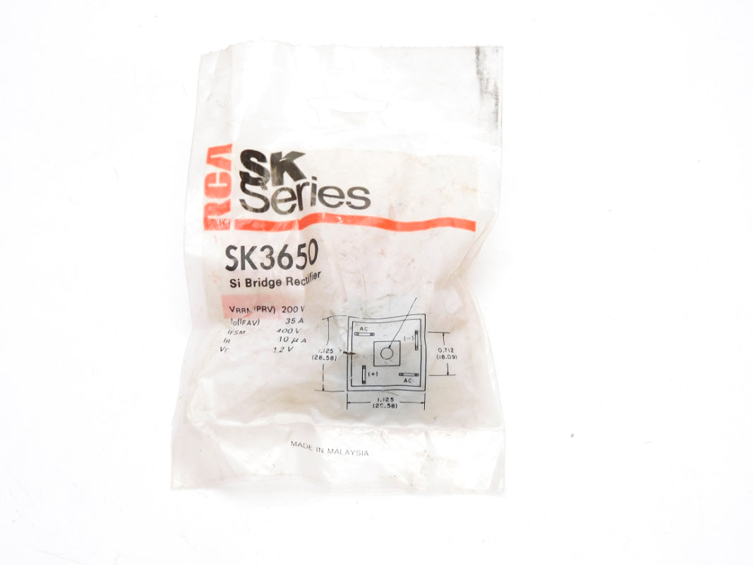RCA SK3650 NSMP