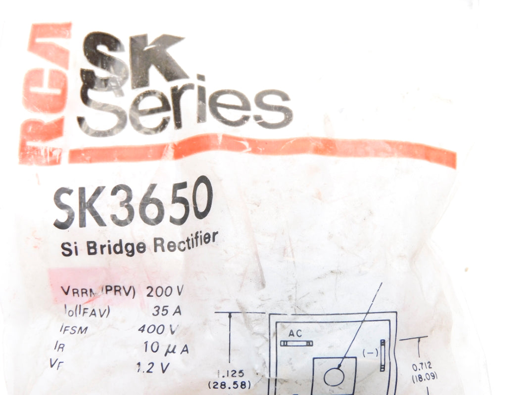 RCA SK3650 NSMP