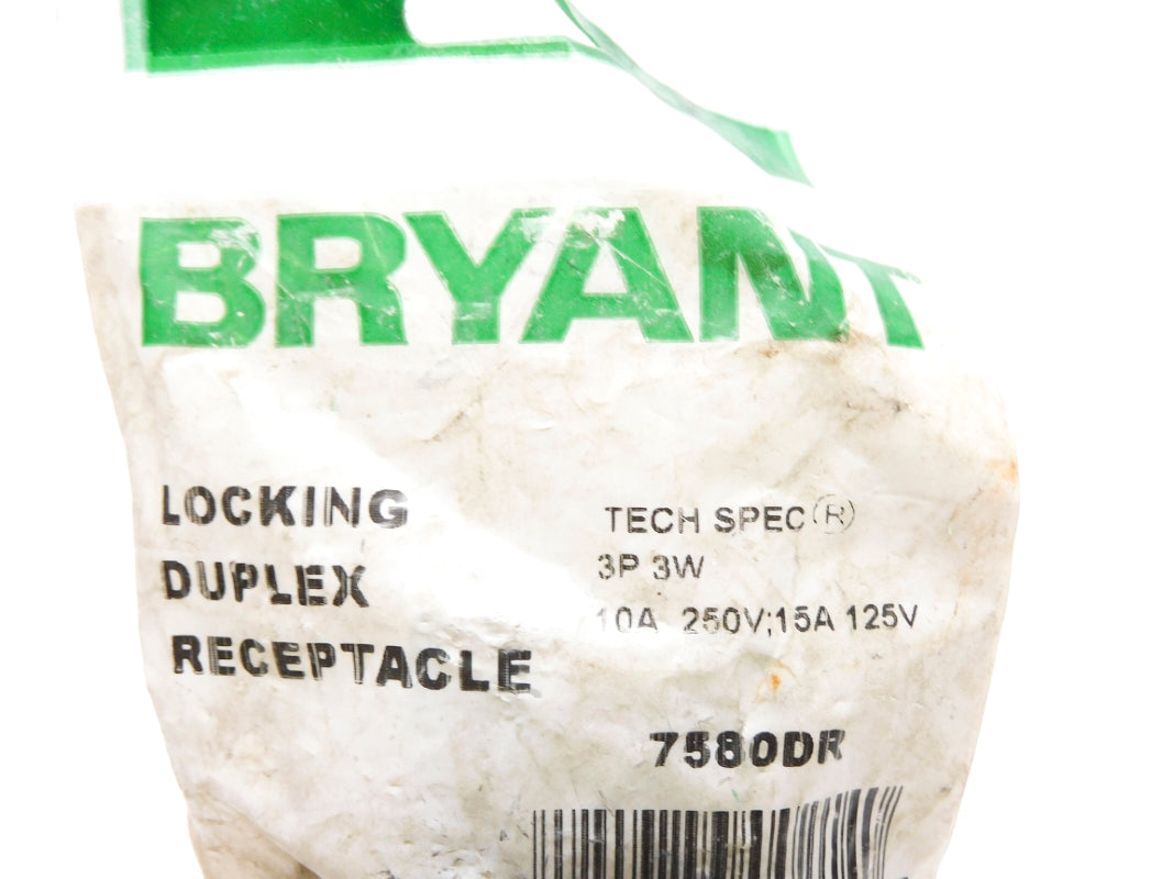 BRYANT 7580DR 250V 15A NSMP