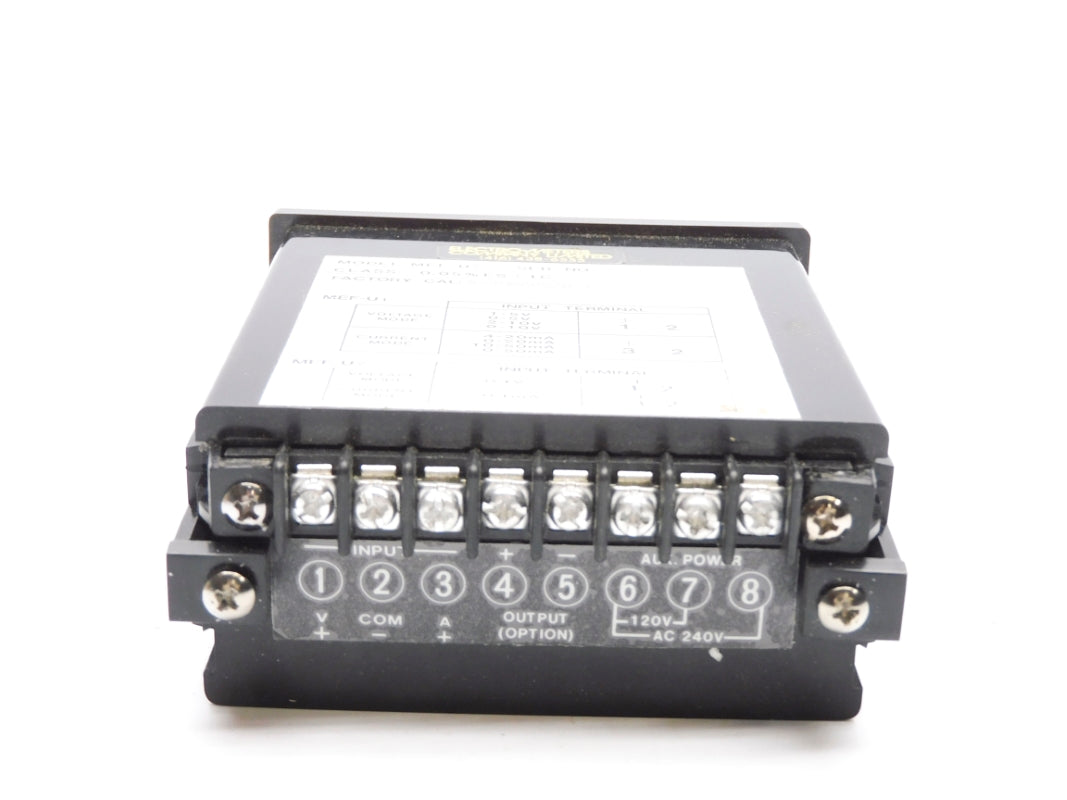 ELECTRO METERS MEF-U1 NSMP