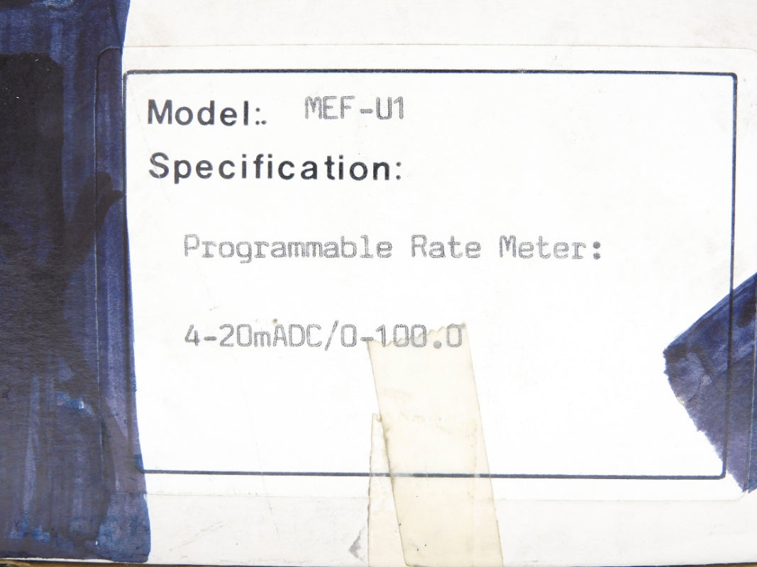 ELECTRO METERS MEF-U1 NSMP