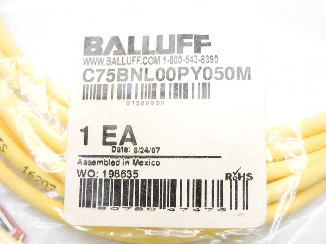 BALLUFF C75BNL00PY050M NSMP